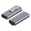 Adaptateur Magnétique PD USB Type C pour Magsafe1 Magsafe 2 MacBook Pro Max 5A Charge Rapide Convertisseur Prise Magnétique Femelle USB C
