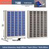 Heavy Duty Parts & Tool Organizer Drawer Cabinet for Screws, Components, Hardware & Cutlery Storage