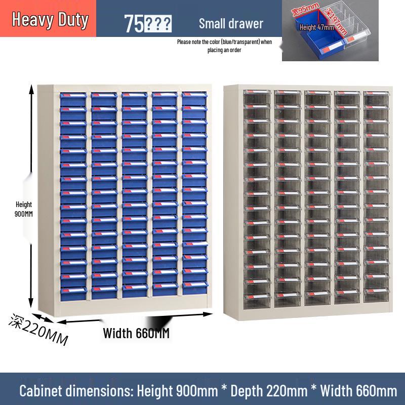 Heavy Duty Parts & Tool Organizer Drawer Cabinet for Screws, Components, Hardware & Cutlery Storage