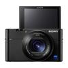 Sony RX100V Kompakt-Digitalkamera mit gestapeltem CMOS, optischem Zoom, neigbarem LCD und 4K-Videoaufnahme Cyber-shot (Schwarz) 1,0-Zoll-Sensor, 2,9x