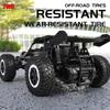 1:16 Scale Off-Road RC Car 2.4Ghz Remote Control Rechargeable Lithium Battery Speeds Up to 20 Km/H USB Charging Collision-Resistant Design