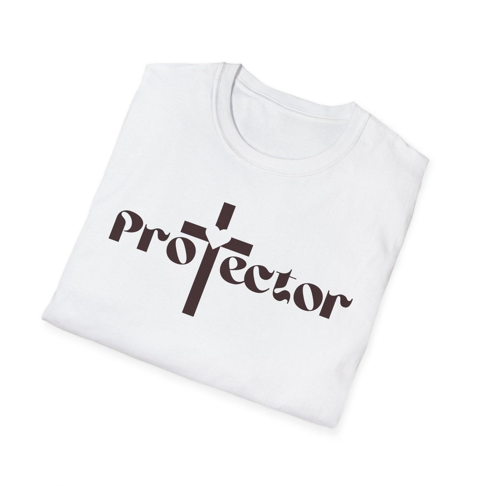 Protector Jesus T-Shirt: Christian Prayer & Worship Tee 3XL