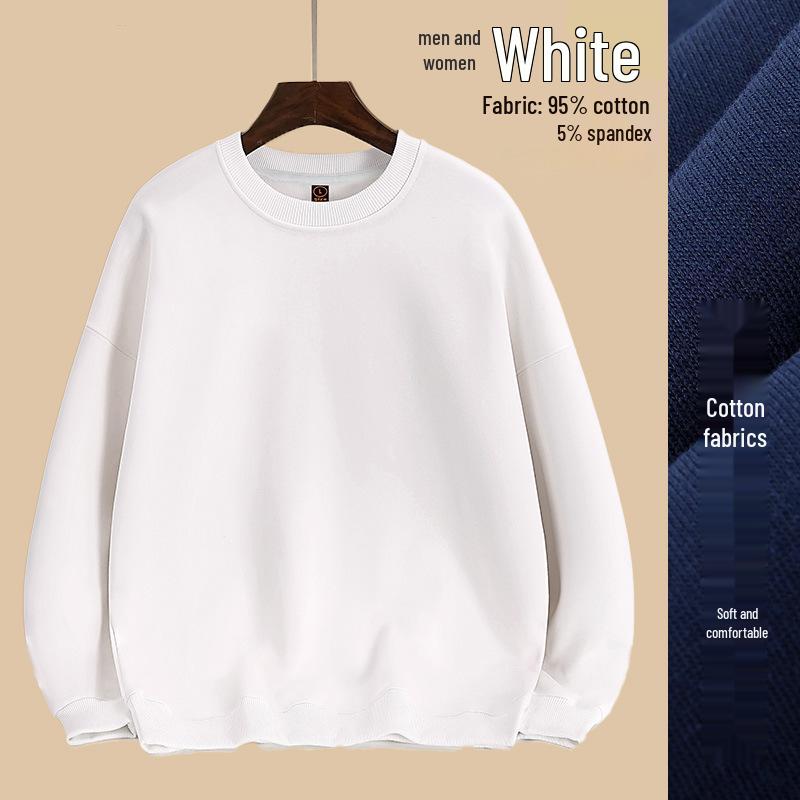 Custom Embroidered Team Sweatshirt - Long Sleeve Workwear for Autumn/Winter