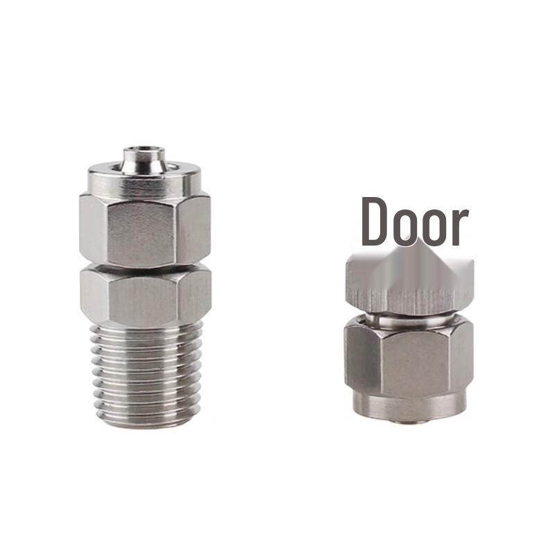 304 Stainless Steel Air Tube Quick Connector