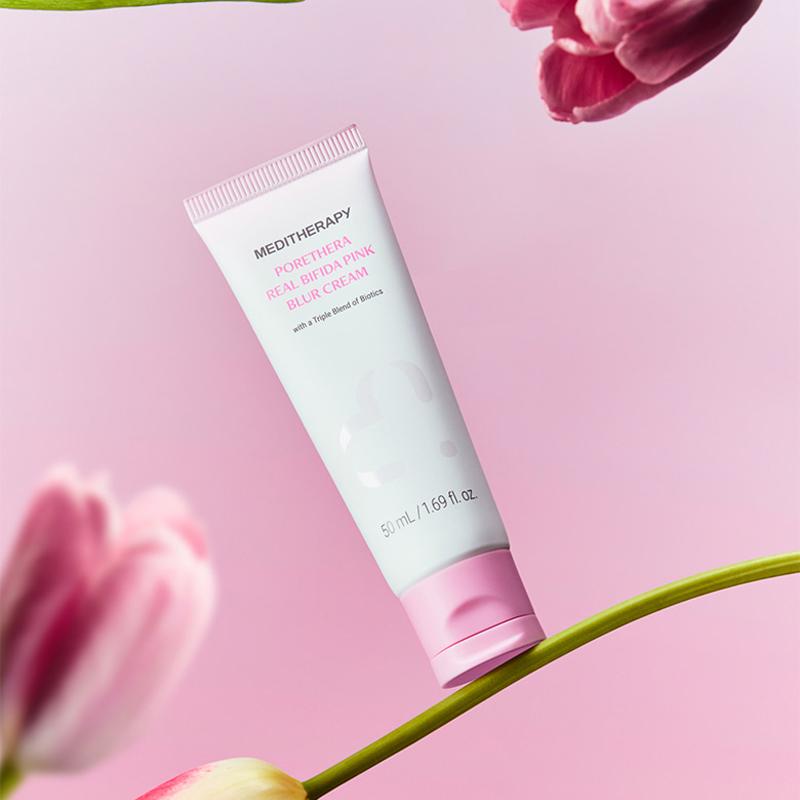 Meditherapy Porethera Real Bifida Pink Blur Cream 50ml