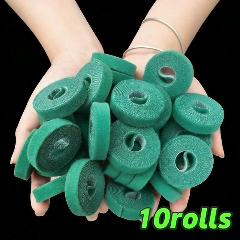 Garden Tape Nylon Cable Tie for Plants Flowers Growing Climbing Reusable Plant Support Hook-and-loop Fastener Garden Accessories