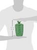 Seto Craft Toilet Pot (Botanical) Green SP-1922-GR