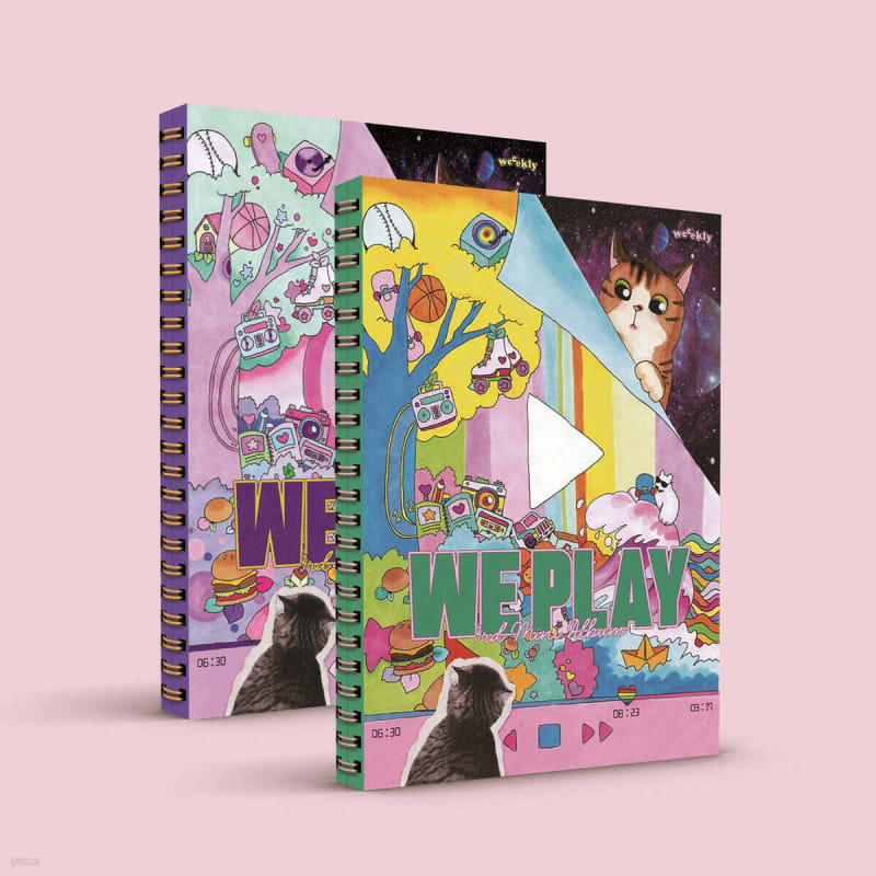 

Weeekly - 3rd Mini Album: We play [JUMP/UP ver. Randomly sent]