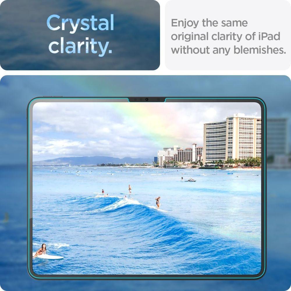 Szkło Hartowane Spigen Glas.tr Ez Fit Ipad Pro 13 7 / 2024 Clear