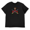 Canadian Army Coat of Arms Flag T-Shirt Hippie Clothes Anime Stuff Graphic T Shirts T-shirts for Men Cotton