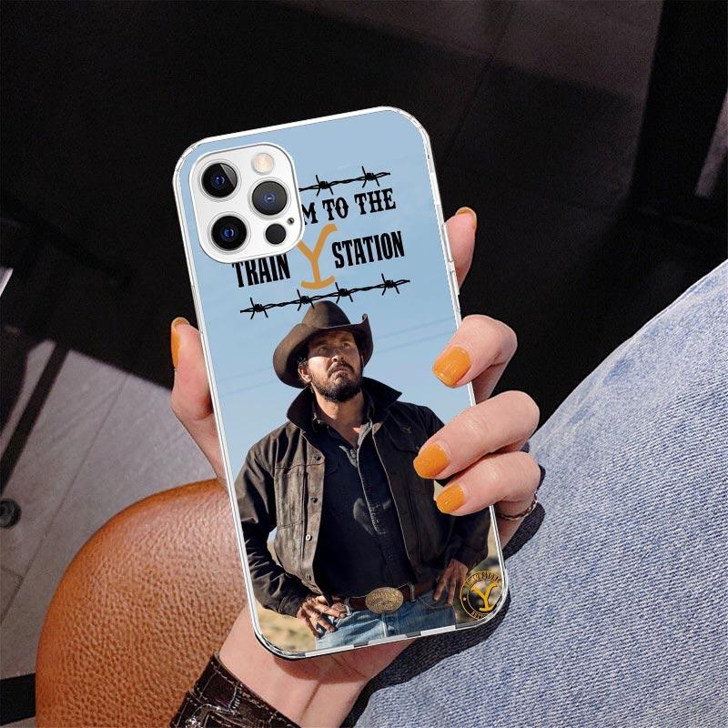 Yellowstone TV Show Phone Case For iPhone 17 Air 16 Pro Max 16E 15 + 14 Plus 11 12 13 Mini 7 8 SE Gift Print Cover Fundas