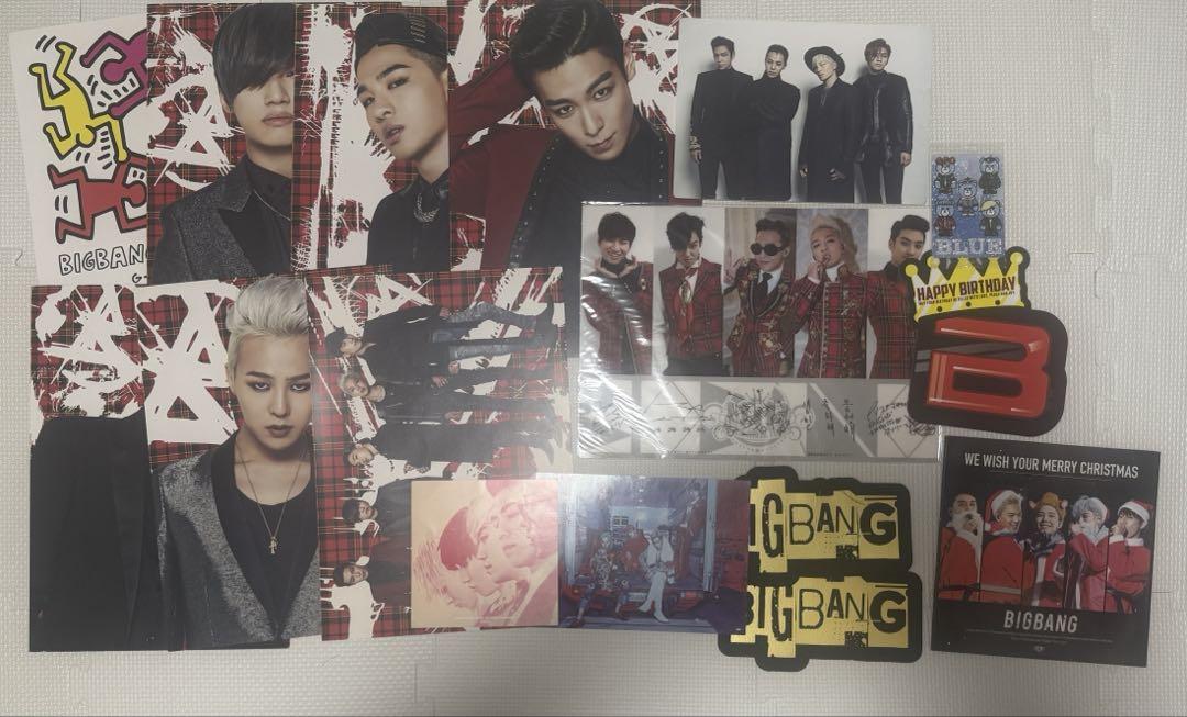 

[USED] BIGBANG merchandise cards trading cards
