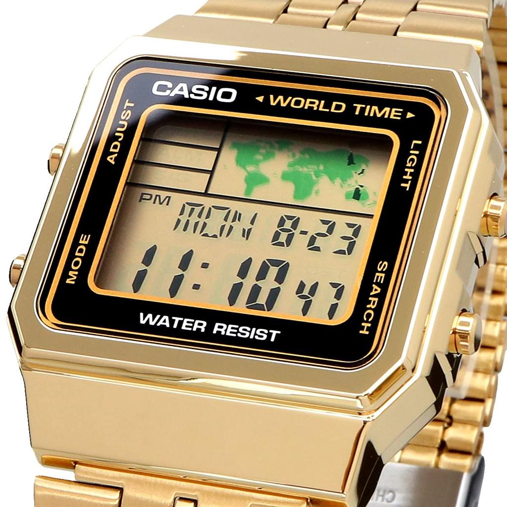 Casio BASIC DIGITAL A500WGA-1 [Parallel Import]