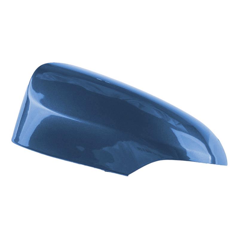 Car Left Side Wing Rearview Mirror Cover Cap Fit for Toyota Yaris 2012 2013 2014 2015 2016 2017 2018 2019 2020 Blue