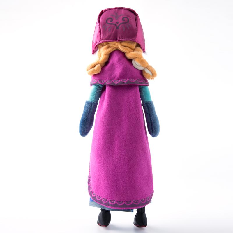 40cm Frozen Princess Anna Elsa Plush Doll Toys Snow Queen Princess Anna & Elsa Soft Stuffed Toys Gifts for Girls Kids