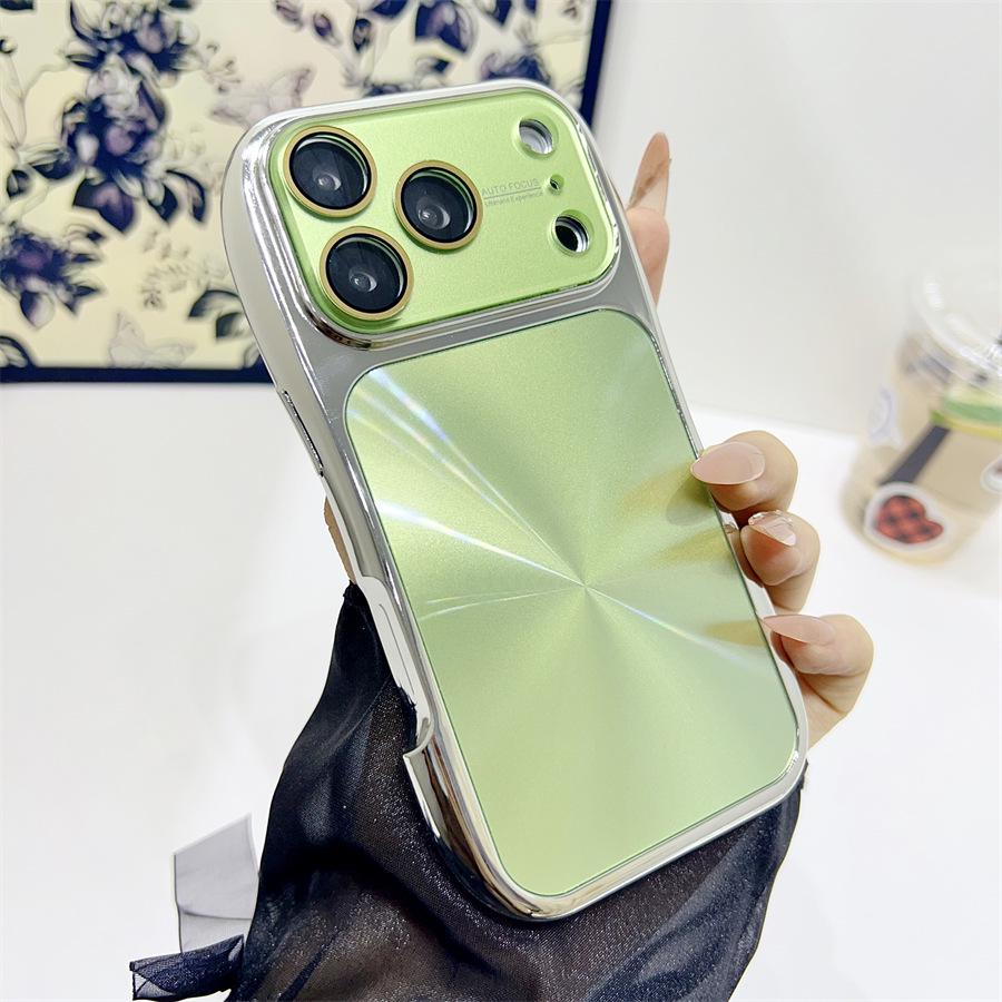 Aurora Electroplated Slim Anti-Fall Case for iPhone 14/13 Compatible with Apple 17/16/15 Pro Max