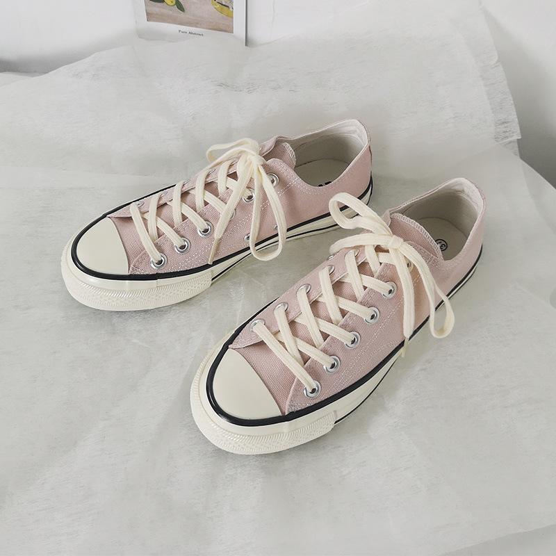 Canvas Shoes Female Low-top Student Couple Shoes Casual Shoes 18