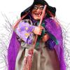 Halloween Witch Decoration Party Prop for Indoor Cabinet Table Centerpiece