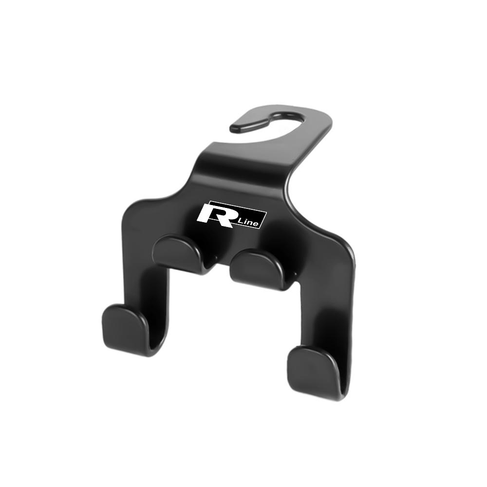 Car Seat Hook Hanging Holder Phone Support Fastener Clip Car Center Cap for Volkswagen VW Golf 4 5 6 7 Jetta Polo Caddy GTI Bora QS0