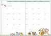 Rilakkuma 2026 Weekly ME67403 San-X Planner, B6, Thread-bound,