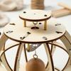 Seismic Alarm Kit DIY Pendulum Model Wooden for Students, Science Experiment