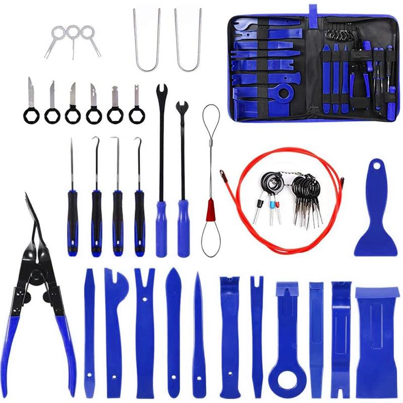 Conjunto de Ferramentas para Remoção de Painel e Áudio de Carro - 5/11/19/238/330 Peças
