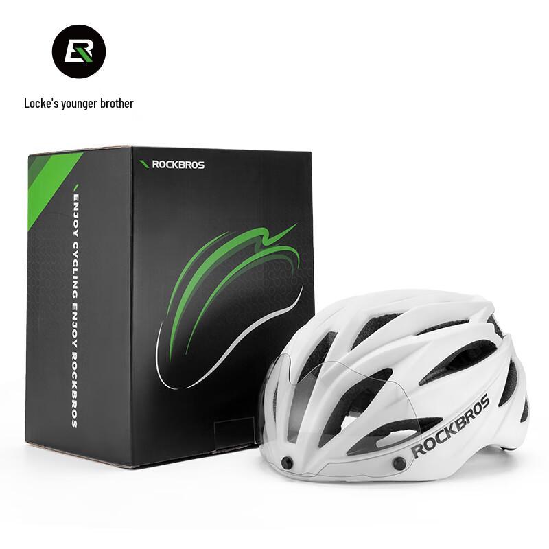 Rockbros Integrated Cycling Helmet with Visor