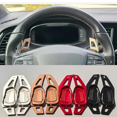For Cupra Seat Formentor Cupra Ateca Leon Sportstoure Wheel Shifter Paddle Car Steering Wheel Paddle Shifter Extension Shift