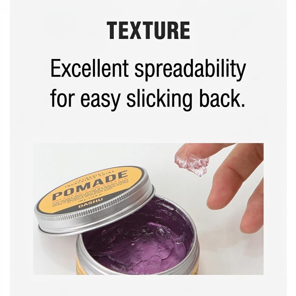 [Dashu] Classic Incredible Shine Pomade (100g) - [K-BEAUTY] Strong Hold & High Gloss