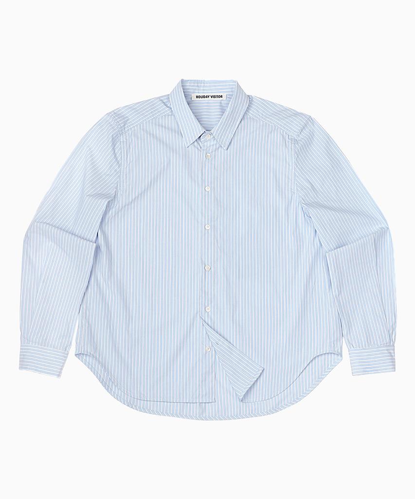 Hollideibijiteo Visitor Striped Shirt