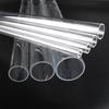 2Pcs O.D 16~60mm Transparent Acrylic Tube Aquarium Fish Tank Supplies Plexiglass Water Supply Pipe Garden Watering Fittings 50CM