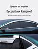 BYD Han DM DMi Rain Guards & Ev DMp Window Deflectors: Trim Accessories