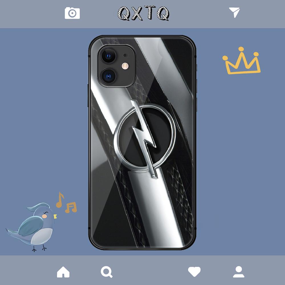 Sports Car OPELs Case For iPhone Samsung Galaxy Redmi Note S 17 16 15 14 13 20 24 25 54 Pro Max Ultra Fe Tempered Glass Cover