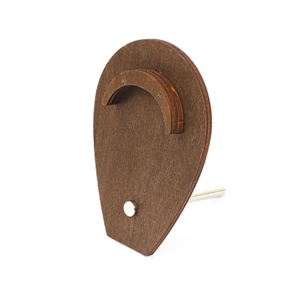 Multi-function Bracelet Display Rack Wood Ornaments Storage Case Hand Bangle Organizer Jewelry