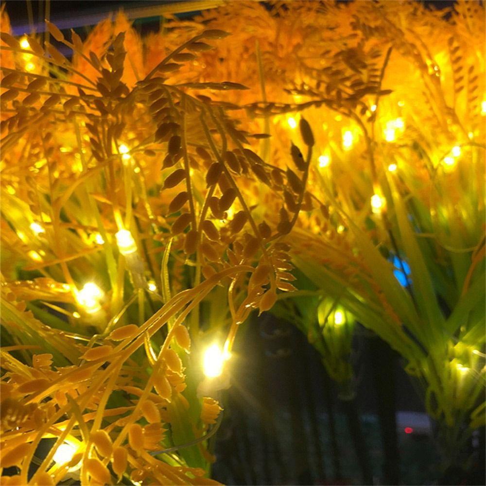 7 Heads Design Ground Mounted Light Ground Plug Wheat Ear Light  Outdoor Camping