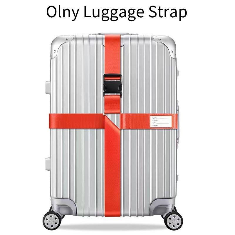 Durable Luggage Strap Cross Packing Belt Secure Travel Bag Protective Tightening Reinforcement Rope