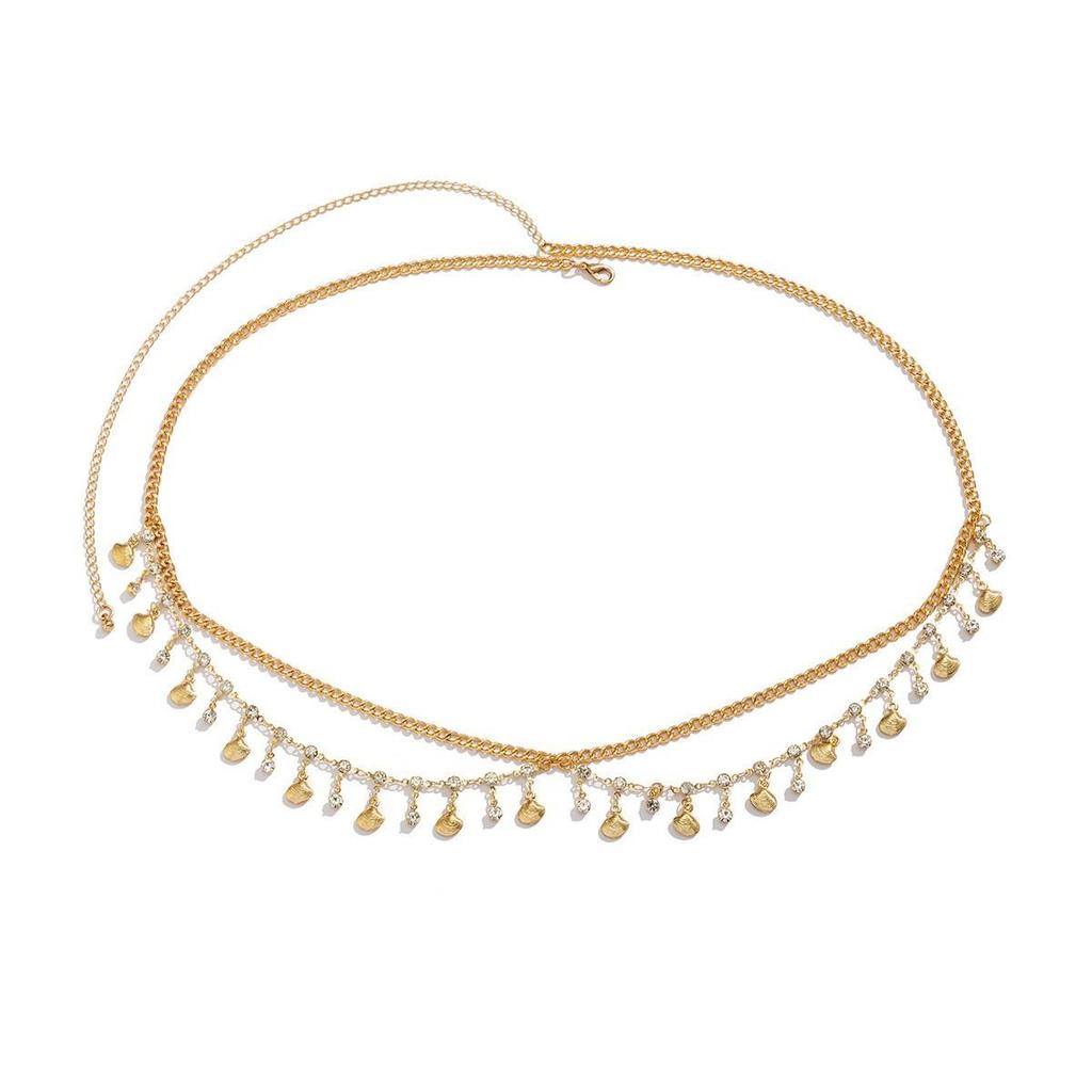 Handmade Star Pendant Waist Chain - Sexy Beach Bikini Multi-Layer Tassel for European & American Fashion