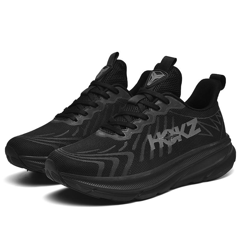 Neue Jogging-Sport-Lauf-Ultraleicht-Freizeit-Atmungsaktive Stoßdämpfende Mesh-Fly-Weave-Schuhe