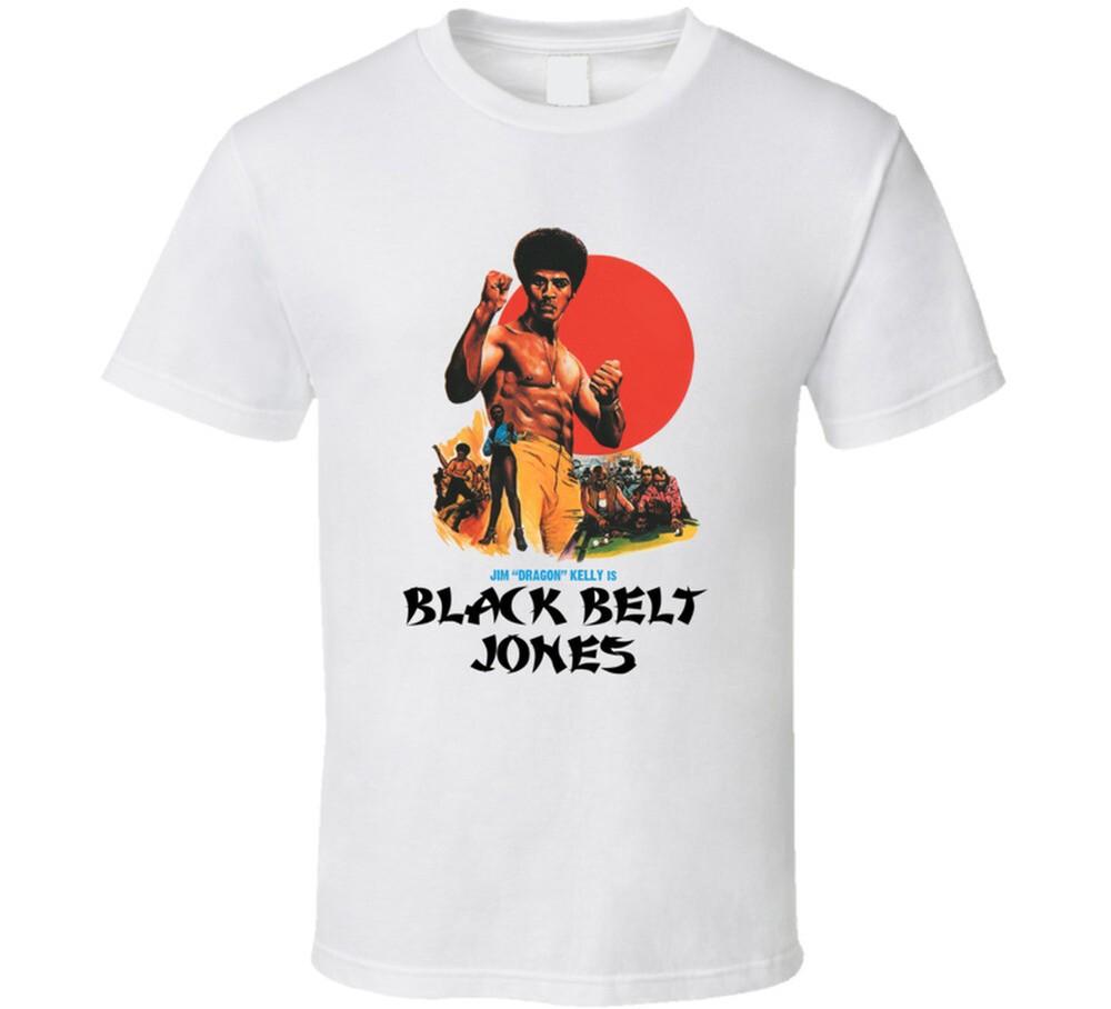 Black Belt Jones Retro Black Cinema Movie T Shirt Unisex T-Shirt L