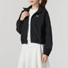Under Armour Lauf-Polo Fitness-Training Winddicht Lässige Jacke Damenjacke Schwarz 1389631-001