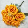 Artificial Flowers Home Wedding Decoration Mei Kai 7 Head Large Horn Rose