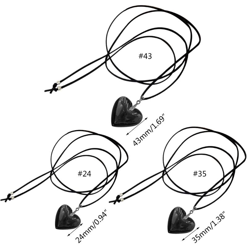 Simple Love Heart Aesthetic Necklace Fashion Simple Clavicle Chain Women Girls Wedding Jewelry Party Birthday Gift