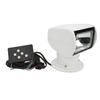 Remote Control Searchlight 320 Degree Rotating IP67 Proof 100W for Yacht Truck Car Marine