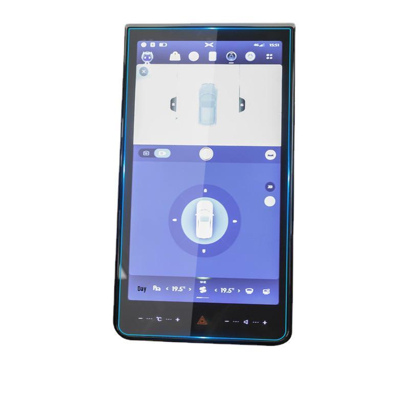 Xiaopeng G3, P7+, P5, X9 Navigation and Instrument Tempered Film Protector