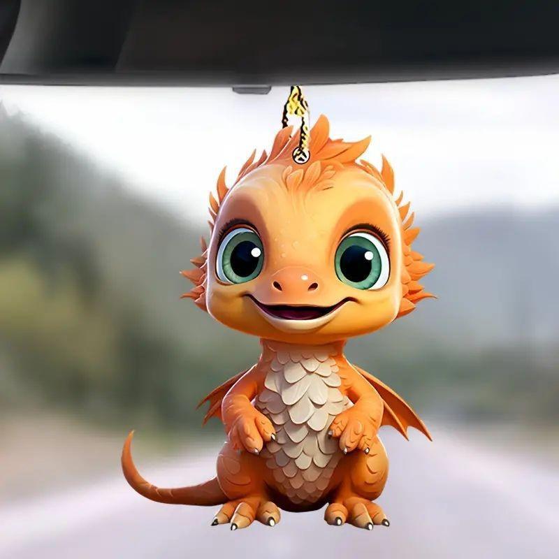 

Christmas Acrylic Delightful Tree Car Decor For Whimsical Interior Enhancement