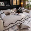 Cream Wind Special-Shaped Sofa Cushion Universal In All Seasons  New Sofa Cover High-End One-Piece Sofa Cushion