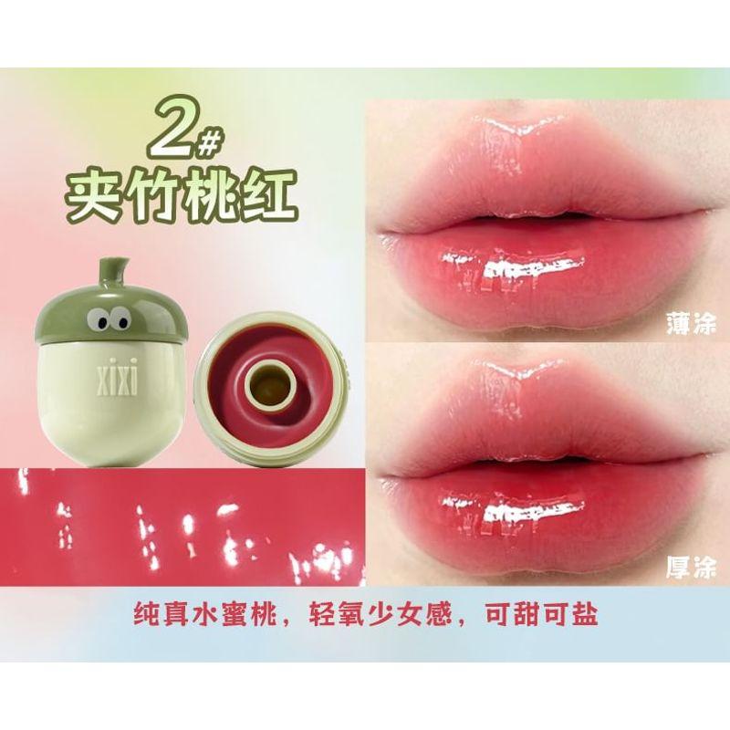 Xixi - Chestnut Obsession Jelly Lip Gloss - 6 Colors
