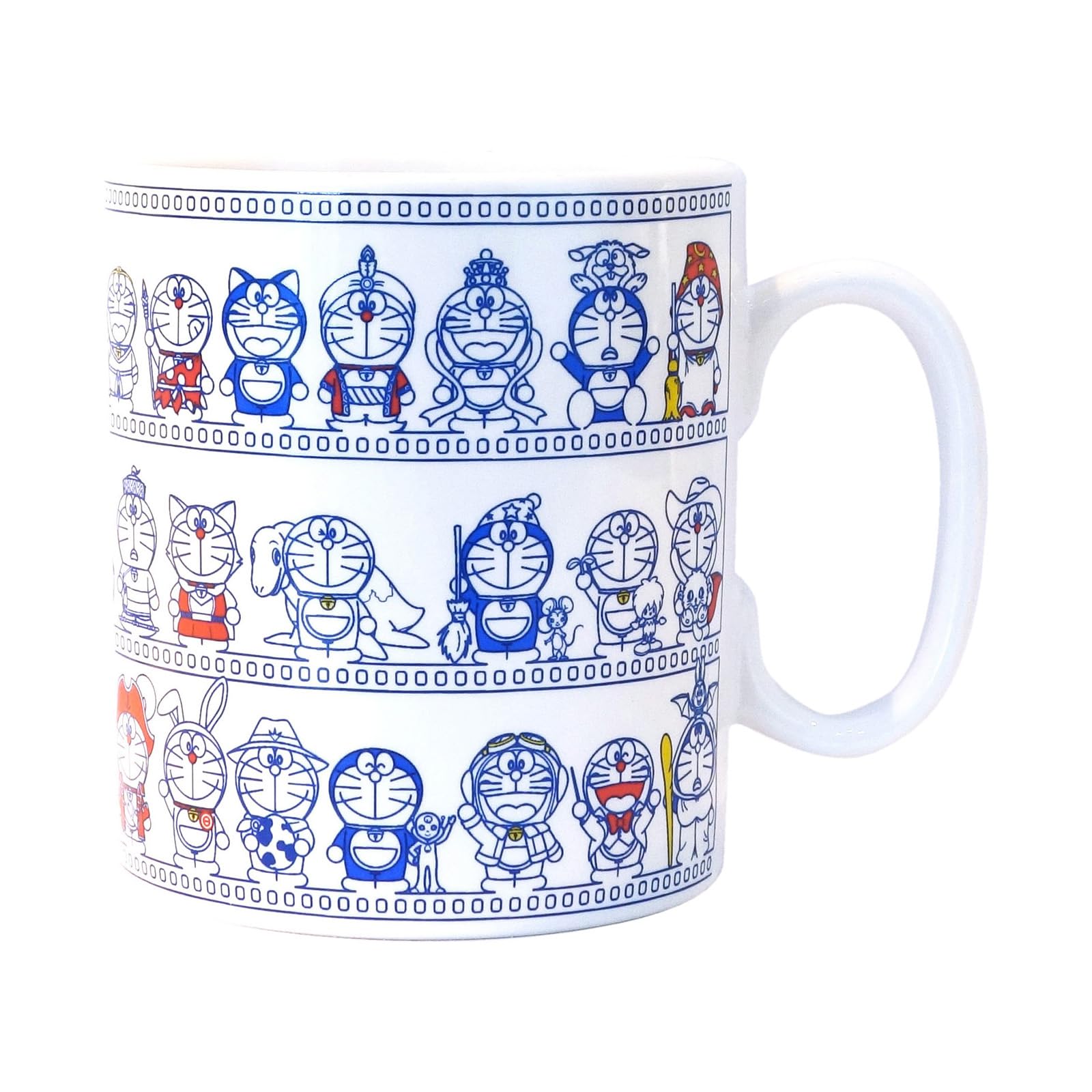 

Кружка к 45-летию фильма «Дораэмон» Большая кружка 500 мл Подходит для микроволновой печи и посудомоечной машины Посуда Разные товары Белая Сделано в Японии 101141 белый
