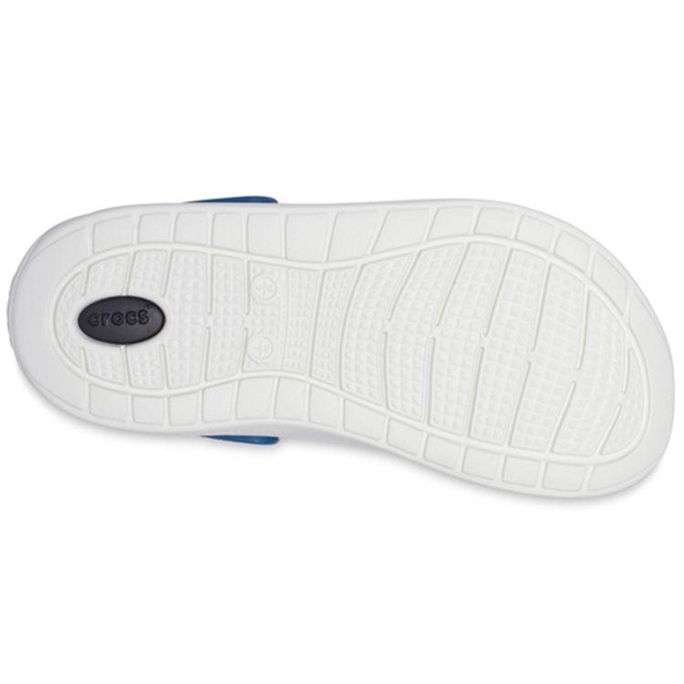 Crocs Literide Round Toe Lightning Clogs Unisex Clogs Blue 204592-4SB