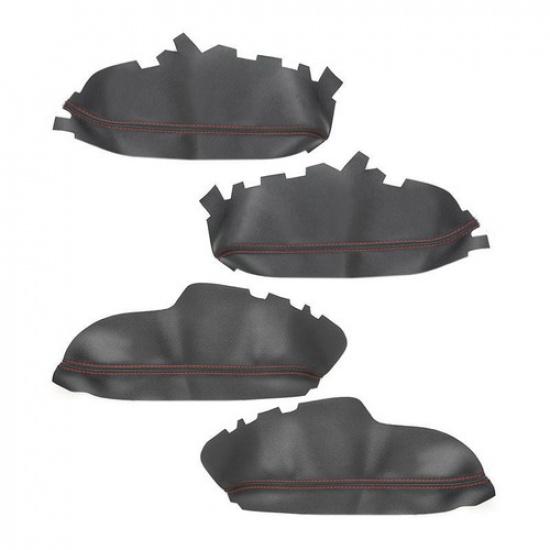 Car Interior Door Armrest Leather Protection Cover For Toyota Avalon 2013-2018